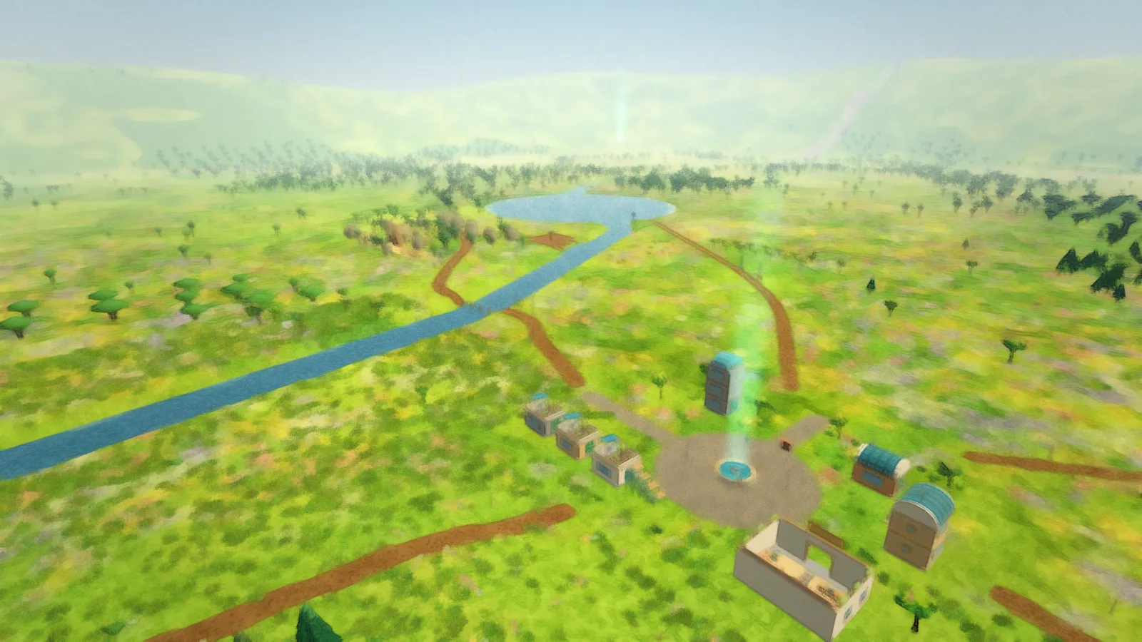 Glide into the valley